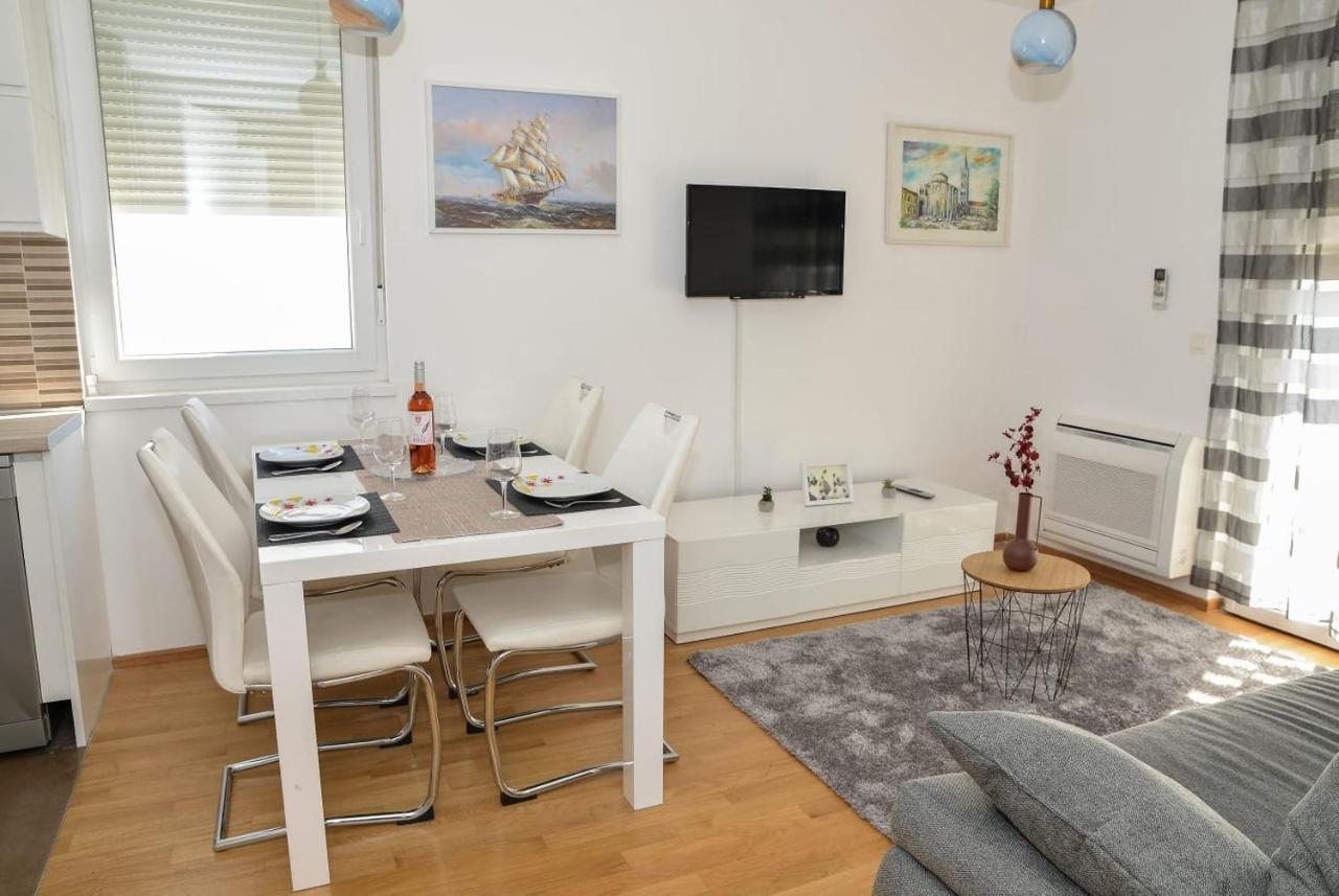 Apartment Leon Sa Privatnim Parkingom Zadar Exterior photo
